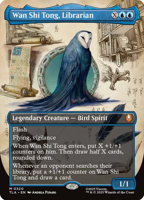 Wan Shi Tong, Librarian (Borderless) (Foil)
