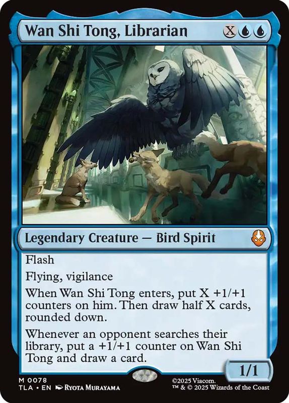 Wan Shi Tong, Librarian (Foil)
