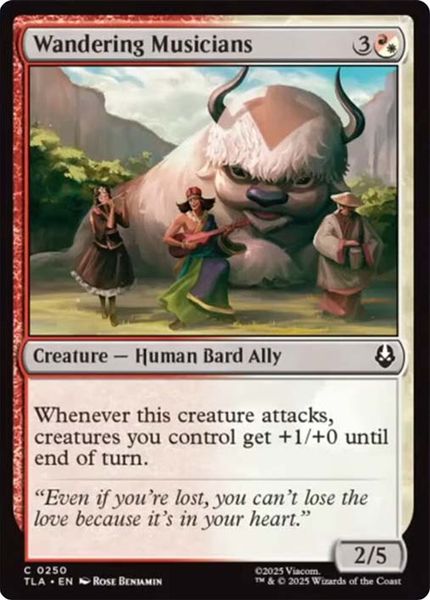 Hovedbilde Wandering Musicians