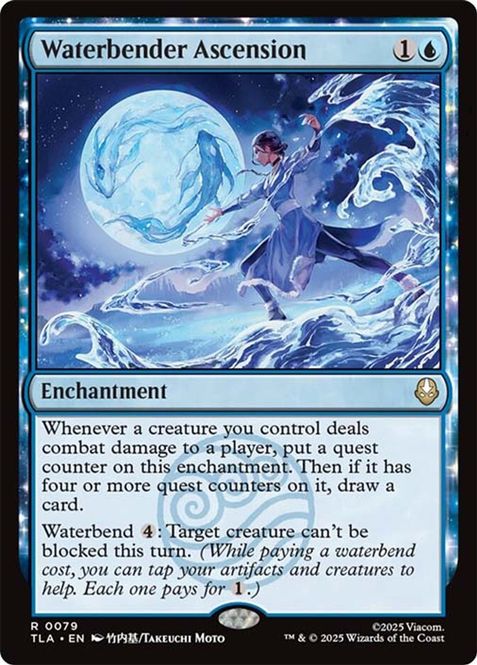 Hovedbilde Waterbender Ascension (Foil)