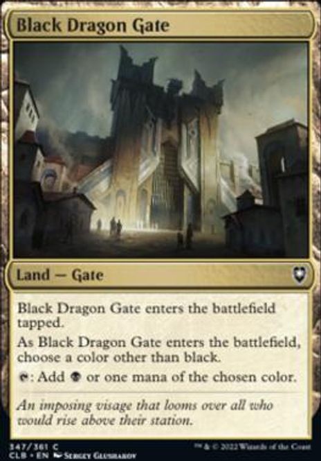 Hovedbilde Black Dragon Gate