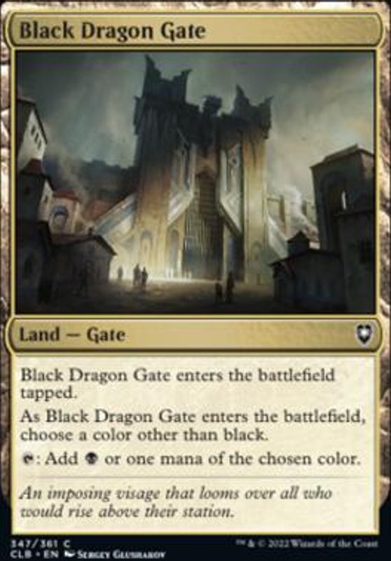 Black Dragon Gate