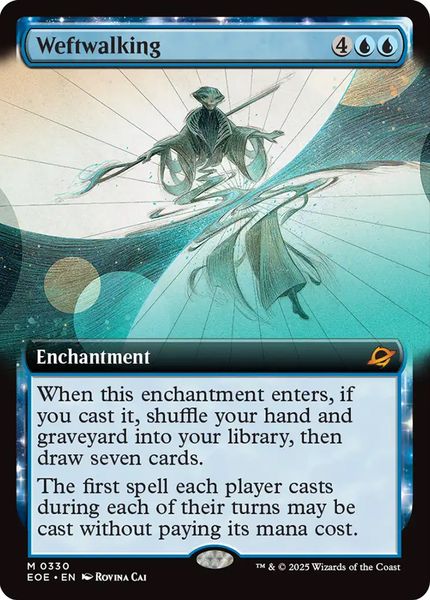 Hovedbilde Weftwalking (Extended Art)