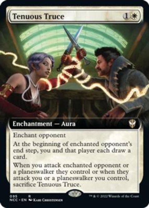 Hovedbilde Tenuous Truce (Extended Art)