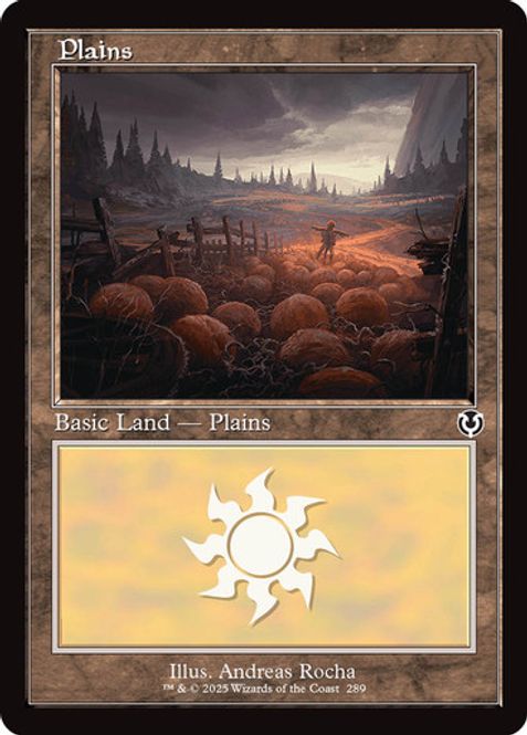 Hovedbilde Plains (#289) (Retro Frame) ...