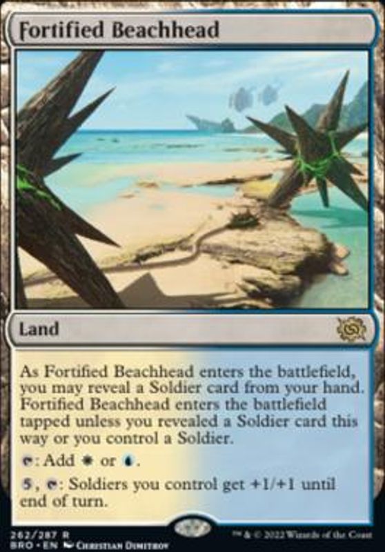 Fortified Beachhead (foil)