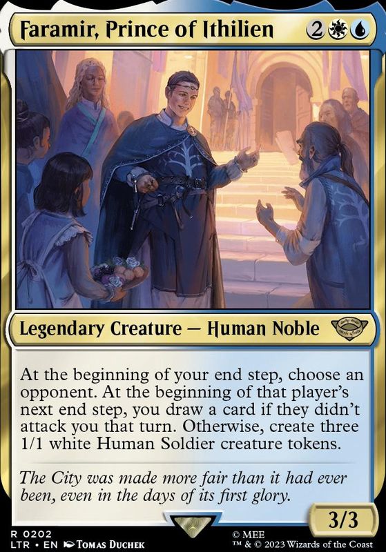 Faramir, Prince of Ithilien (foil)