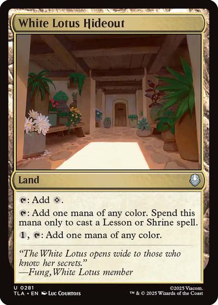 Hovedbilde White Lotus Hideout