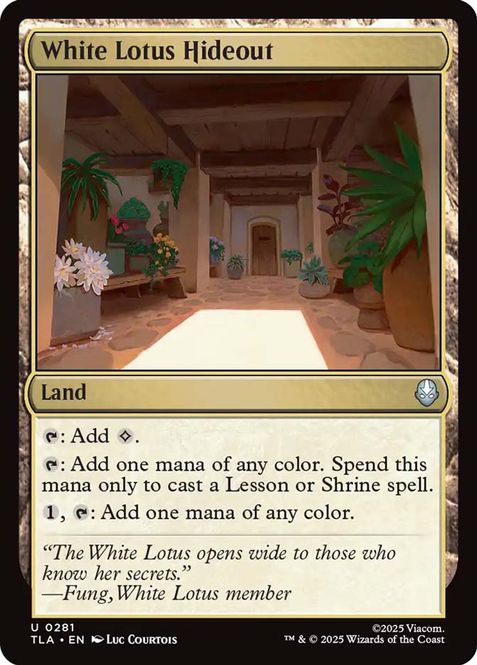 Hovedbilde White Lotus Hideout