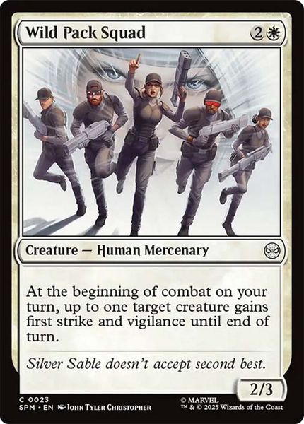 Hovedbilde Wild Pack Squad (Foil)