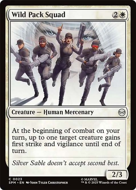 Hovedbilde Wild Pack Squad