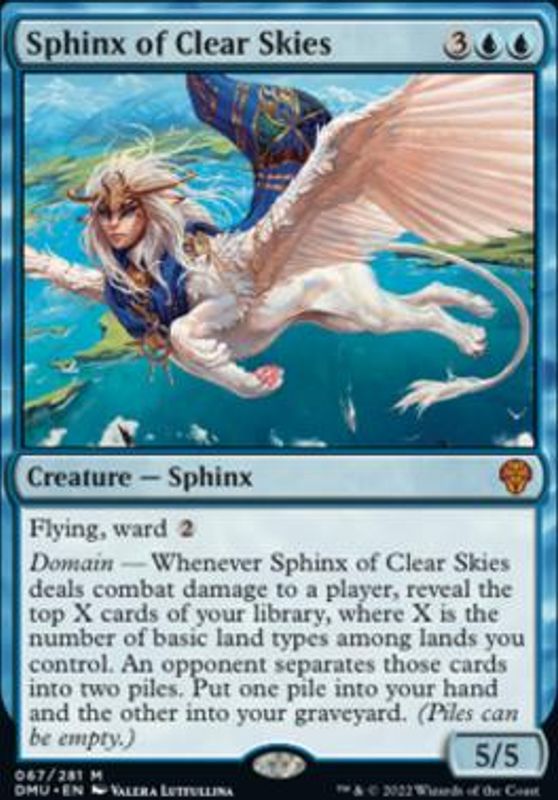Sphinx of Clear Skies