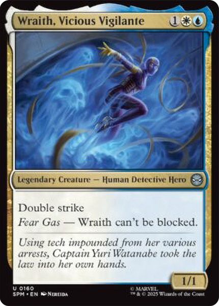 Hovedbilde Wraith, Vicious Vigilante