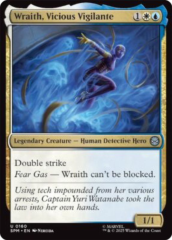 Wraith, Vicious Vigilante