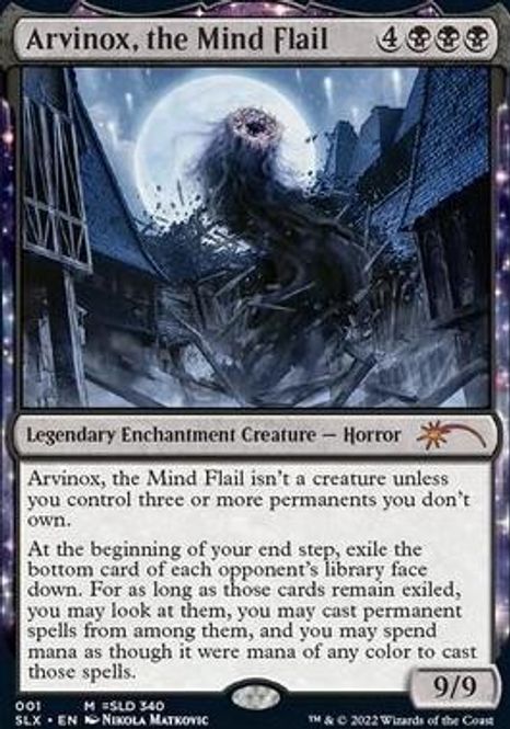 Hovedbilde Arvinox, the Mind Flail