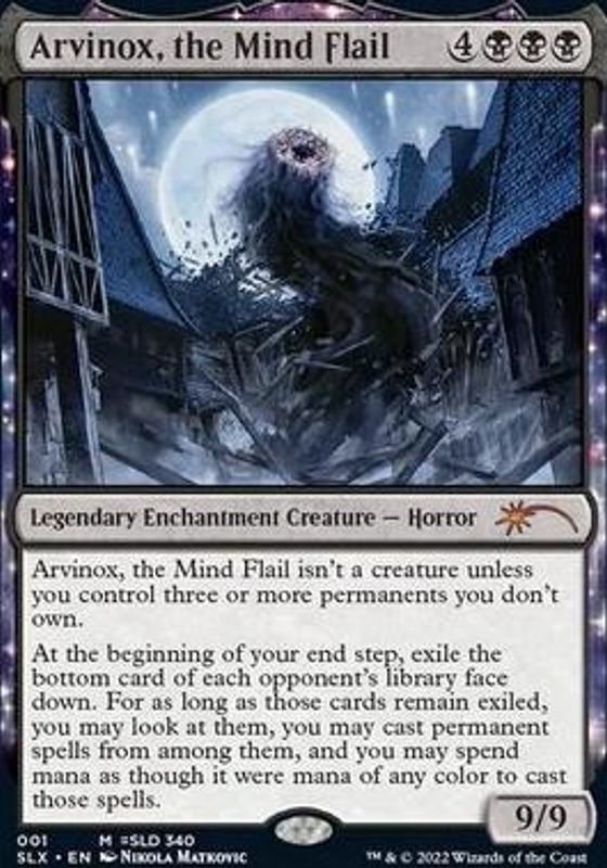 Arvinox, the Mind Flail