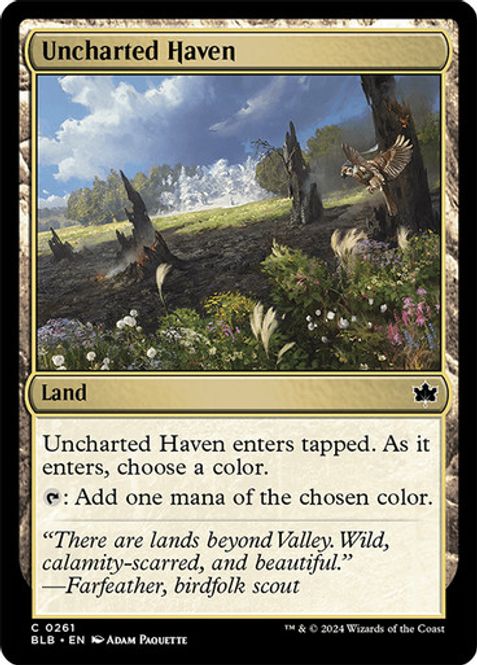 Hovedbilde Uncharted Haven