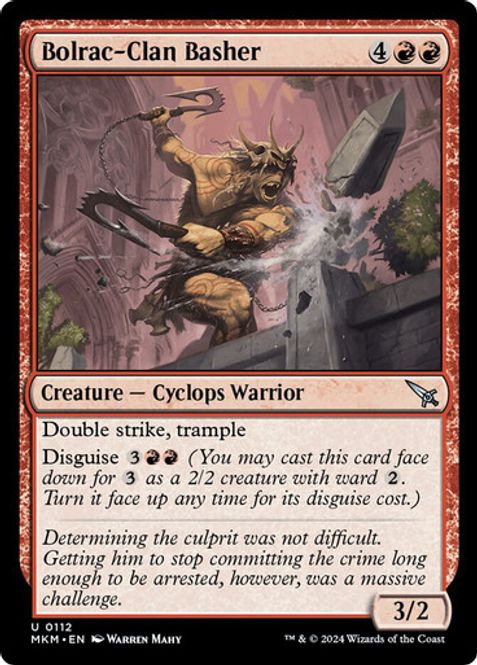 Hovedbilde Bolrac-Clan Basher (Foil)