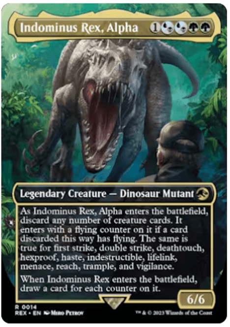 Hovedbilde Indominus Rex, Alpha (0014)