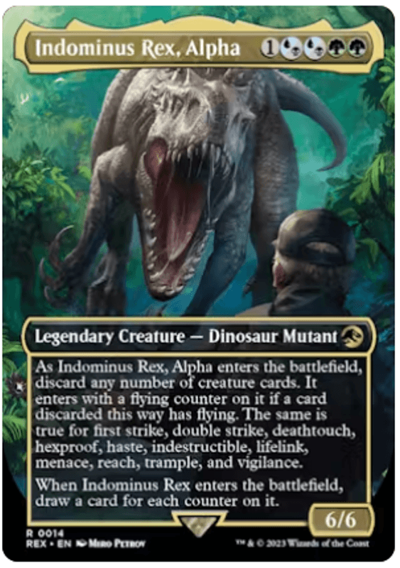 Indominus Rex, Alpha (0014)