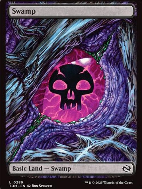 Hovedbilde Swamp (#289) (Full Art)