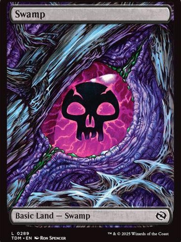 Swamp (#289) (Full Art)