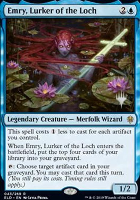 Hovedbilde Emry, Lurker of the Loch ...