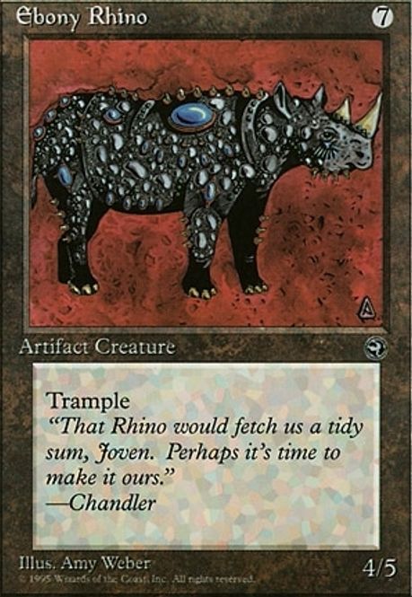 Hovedbilde Ebony Rhino
