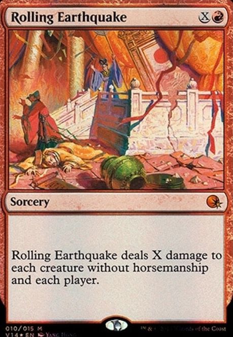 Hovedbilde Rolling Earthquake