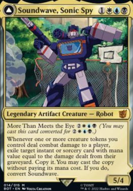 Hovedbilde Soundwave, Sonic Spy