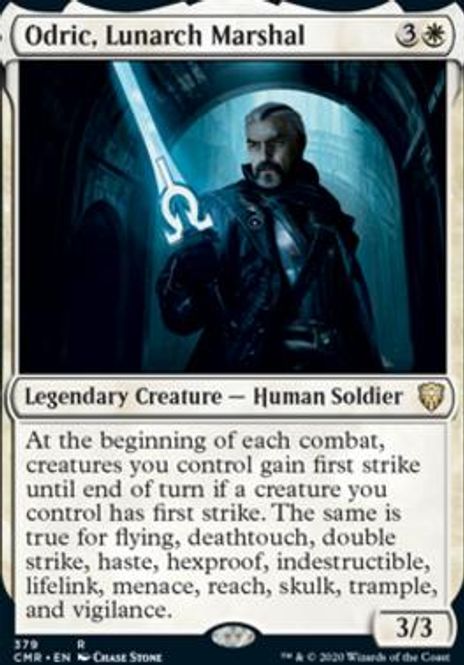 Hovedbilde Odric, Lunarch Marshal ...