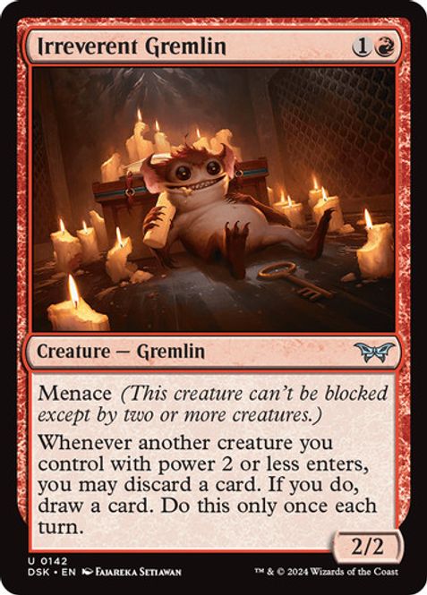 Hovedbilde Irreverent Gremlin