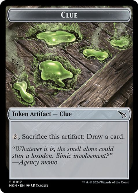 Hovedbilde Clue Token (0017)