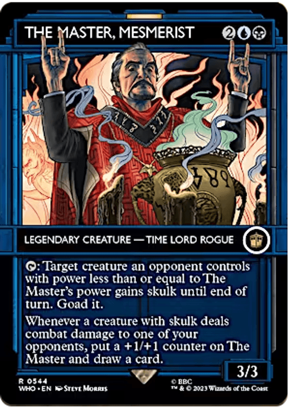 The Master, Mesmerist (Showcase)