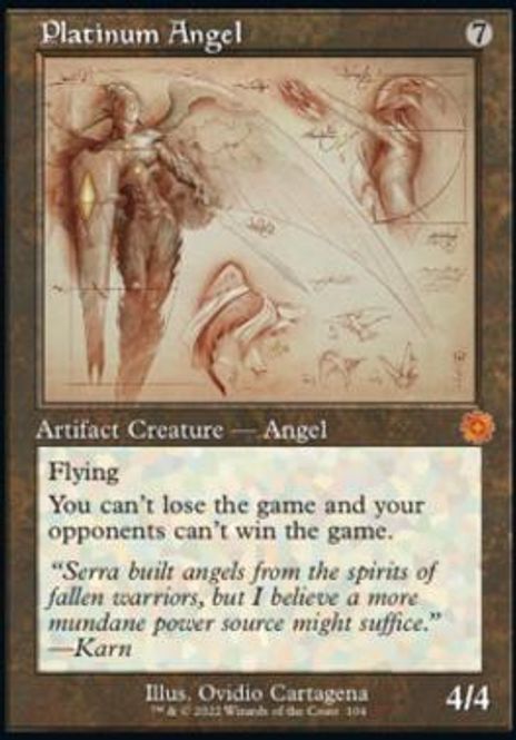 Hovedbilde Platinum Angel (Schematic ...