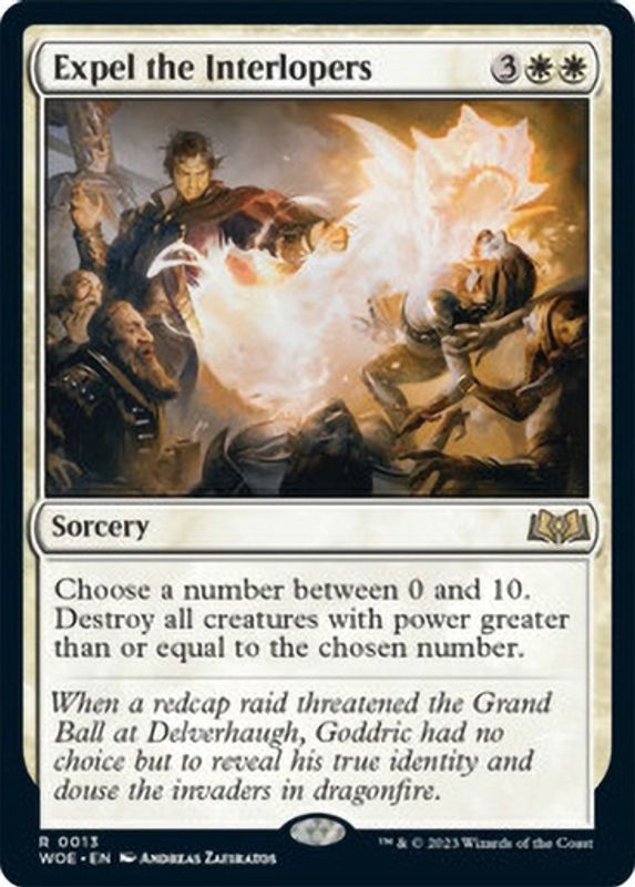 Expel the Interlopers (Foil)