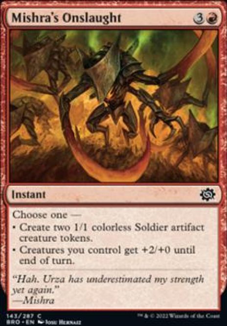Hovedbilde Mishra's Onslaught