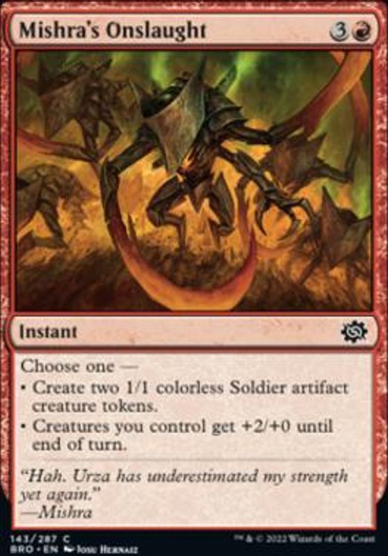 Mishra's Onslaught