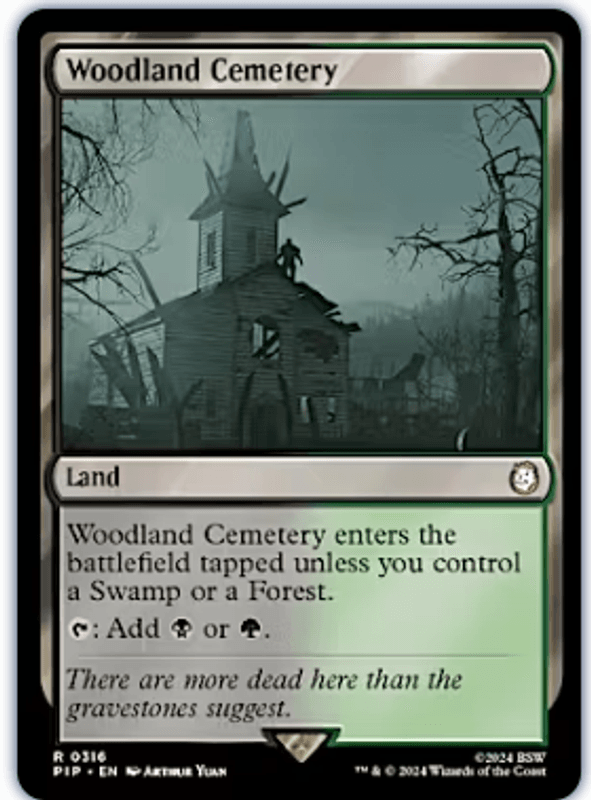 Woodland Cemetery