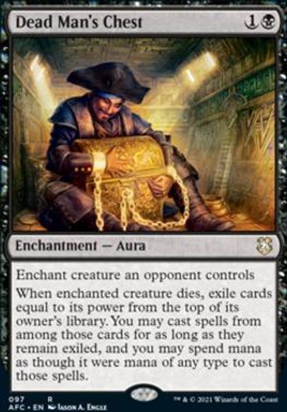 Hovedbilde Dead Man's Chest