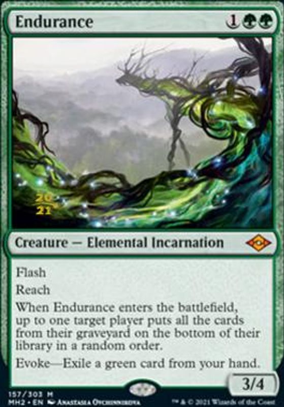Endurance (Prerelease Foil)