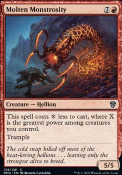 Hovedbilde Molten Monstrosity