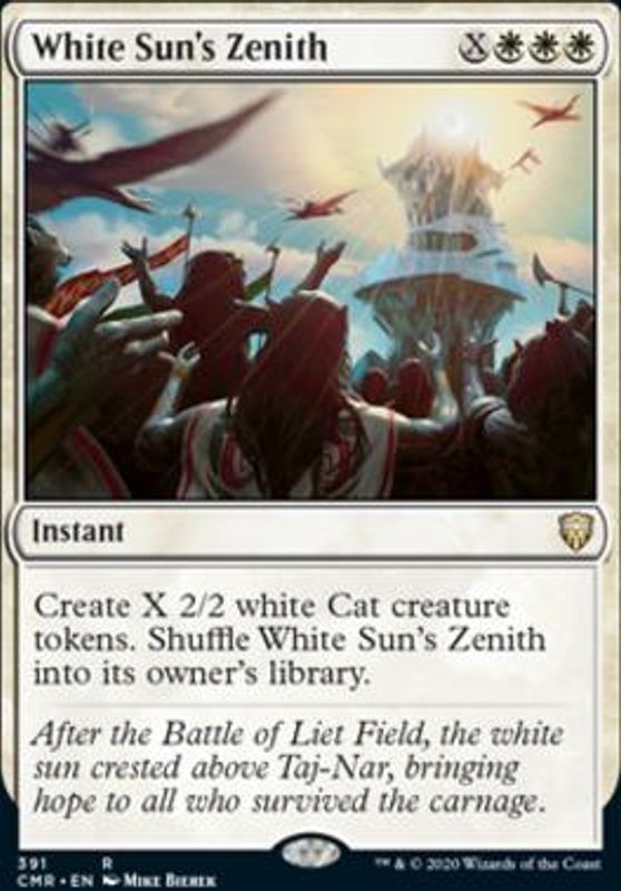 White Sun's Zenith (Commander Deck)