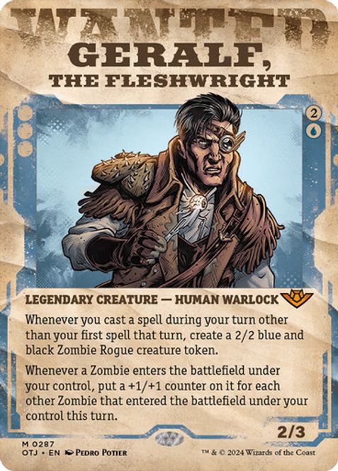 Hovedbilde Geralf, the Fleshwright ...