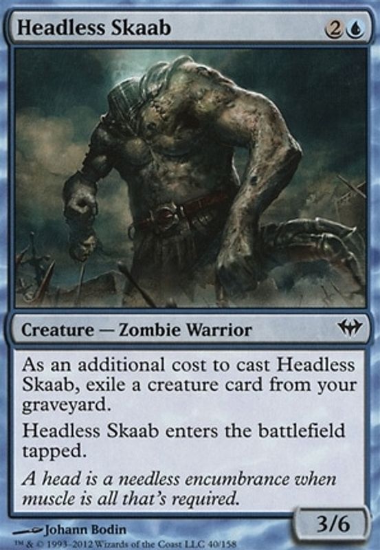 Headless Skaab