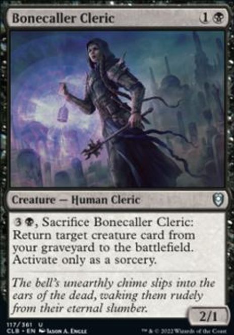 Hovedbilde Bonecaller Cleric