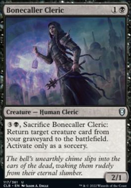 Bonecaller Cleric