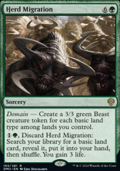 Hovedbilde Herd Migration (foil)