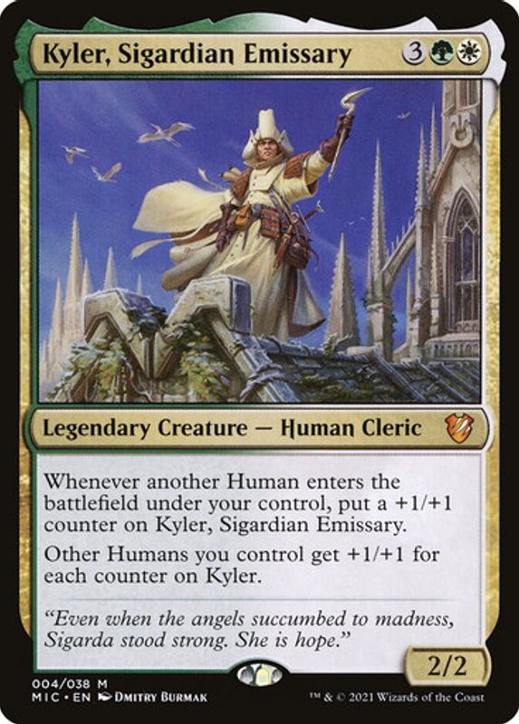 Kyler, Sigardian Emissary (Foil)