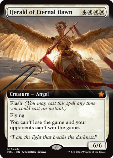 Hovedbilde Herald of Eternal Dawn ...